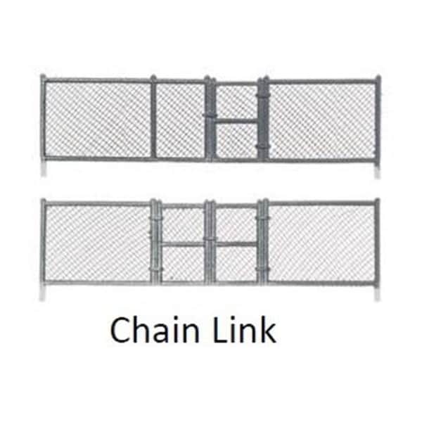 Woodland Scenics WOO-2993 N Chain Link Fence - 8 Piece WOO-2993 - main